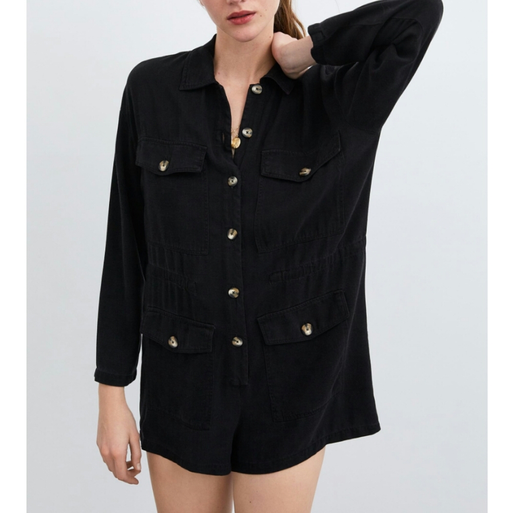 Zara Jumpsuit Sz S